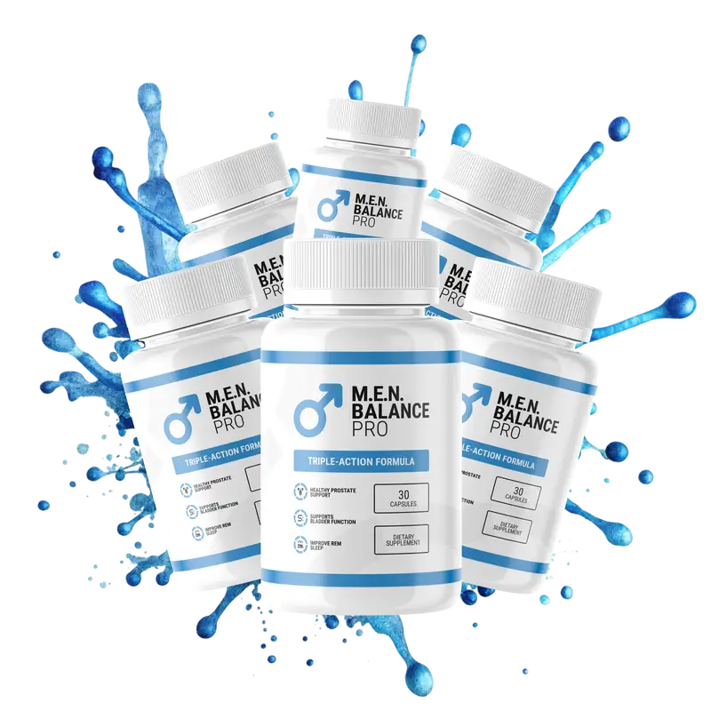 menBalance Pro 6 bottle